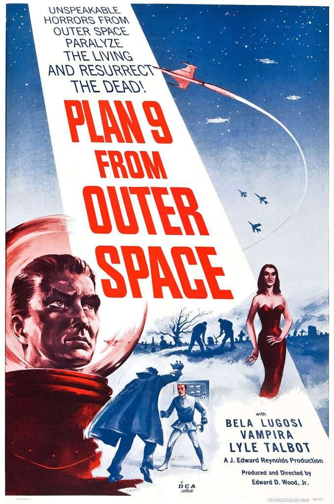 Affiche du film Plan 9
