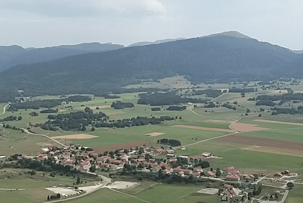Espace ruraux en France de faible densité dans le Vercors