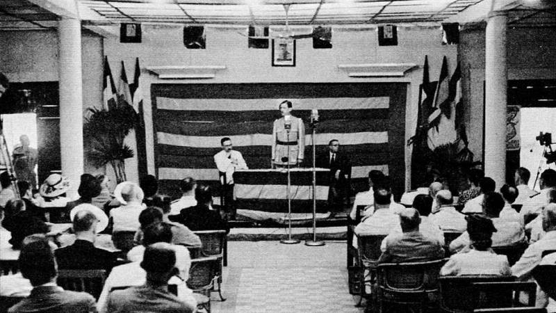 De Gaulle à la fin de la Seconde guerre mondiale