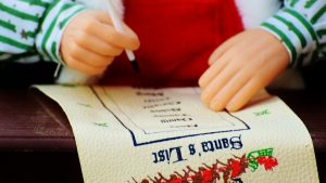 liste à faire ou pas