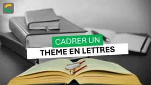 Cadrer les thèmes en lettres
