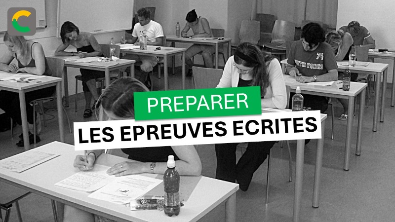 Préparer les épreuves écrites