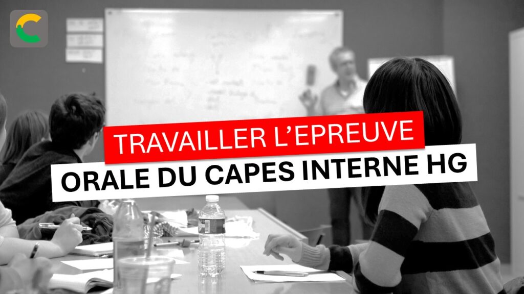 épreuve orale 2026 du CAPES interne HG