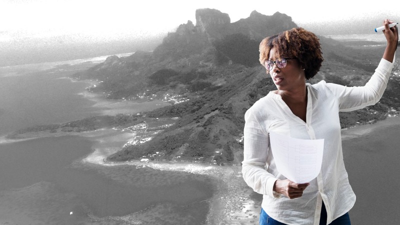 Territoires ultramarins en troisième