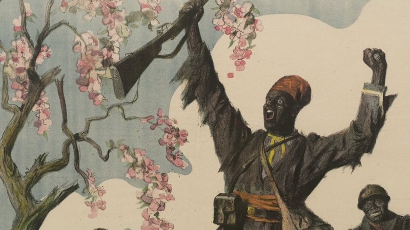 les colonies dans la grande guerre