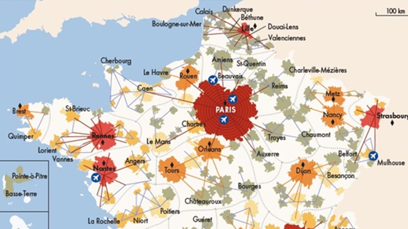Méthode : lire une carte