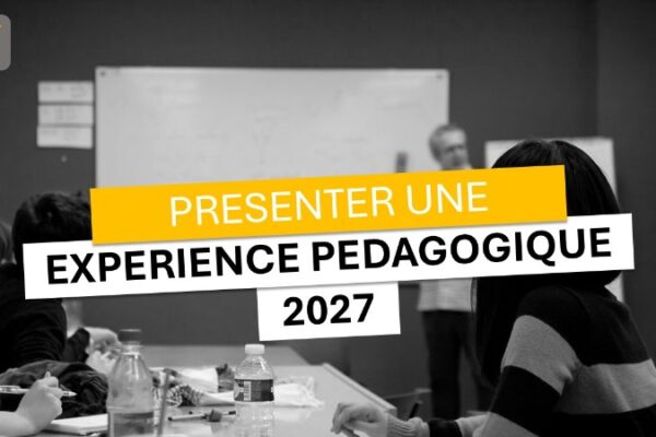 expérience pédagogique 2027