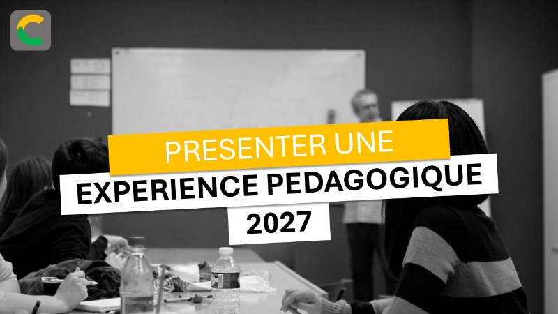 expérience pédagogique 2027