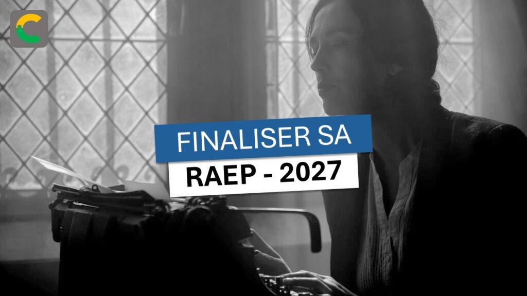 finaliser sa raep