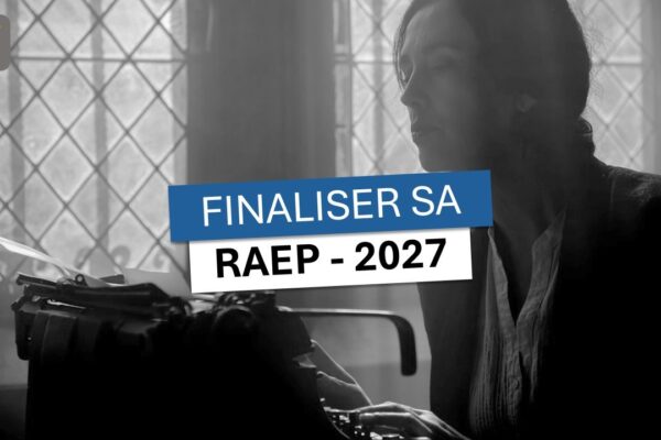 finaliser sa raep
