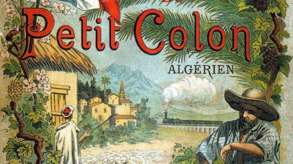 L'almanach met en avant une des motivations de la colonisation