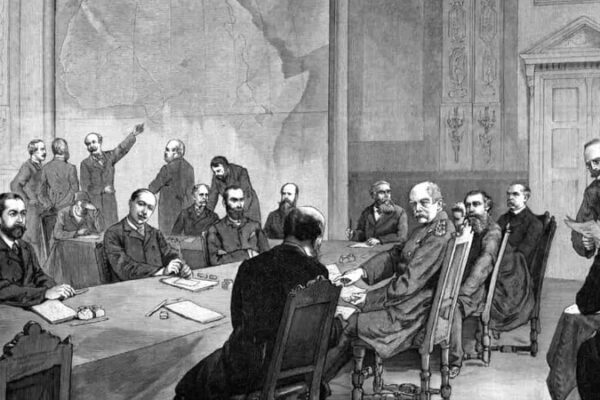 les empires se partagent le commerce