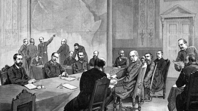 les empires se partagent le commerce