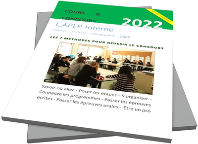 Le guide du concours du CAPLP interne Lettres-Histoire